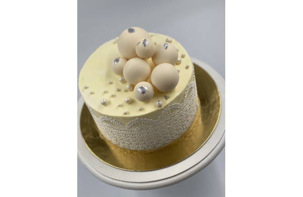 Фото Замовити Весільний торт "ВТ 10009"