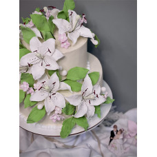 Фото Весільний торт "ВТ 1004"