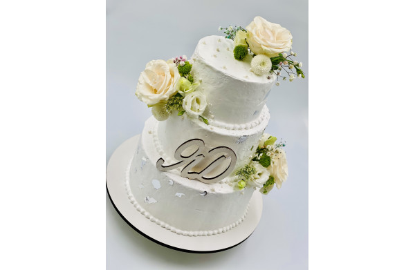 Фото Замовити Весільний торт "ВТ 1013"