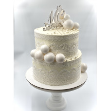 Фото Весільний торт "ВТ 1003"
