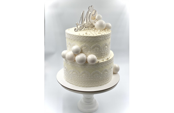 Фото Замовити Весільний торт "ВТ 1003"