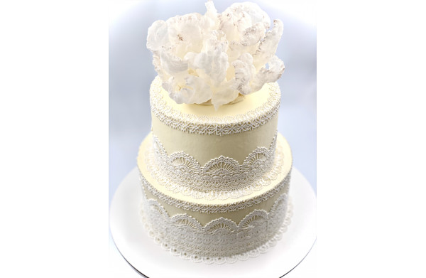 Фото Замовити Весільний торт "ВТ 1005"