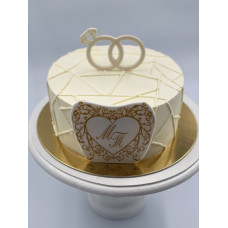 Фото Весільний торт "ВТ 1007"
