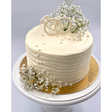 Фото Весільний торт "ВТ 1008"