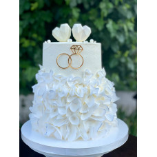 Фото Весільний торт "ВТ 1014"