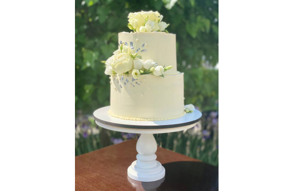 Фото Замовити Весільний торт "ВТ 1005"